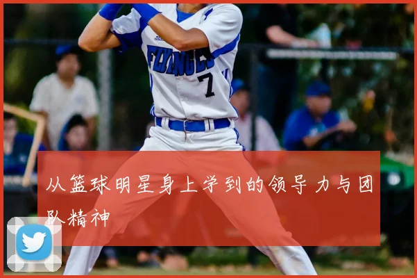 从篮球明星身上学到的领导力与团队精神