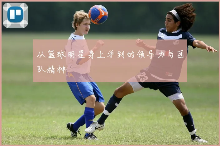 从篮球明星身上学到的领导力与团队精神