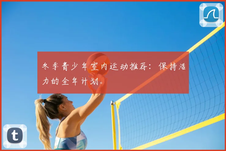 冬季青少年室内运动推荐：保持活力的全年计划。
