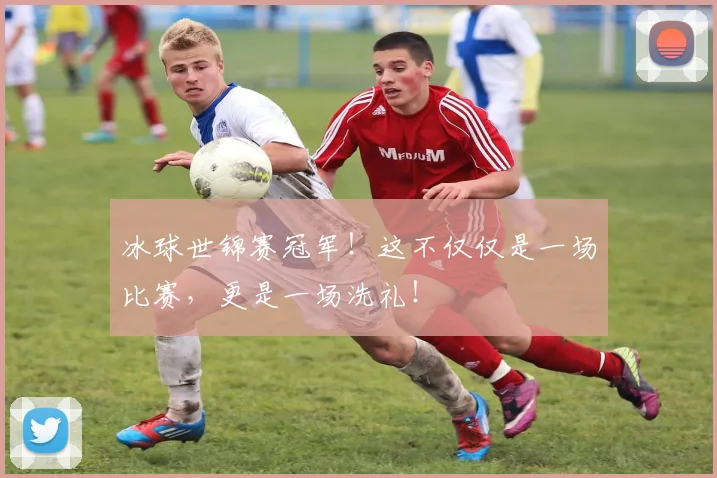 冰球世锦赛冠军！这不仅仅是一场比赛，更是一场洗礼！